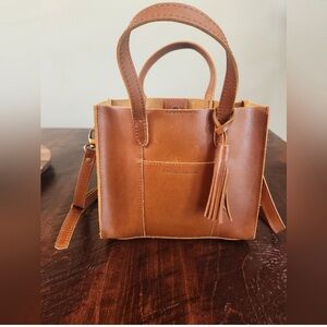 Portland Leather Lola Crossbody Tote